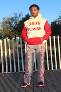 Chosen in Power Sweatsuit (Red)